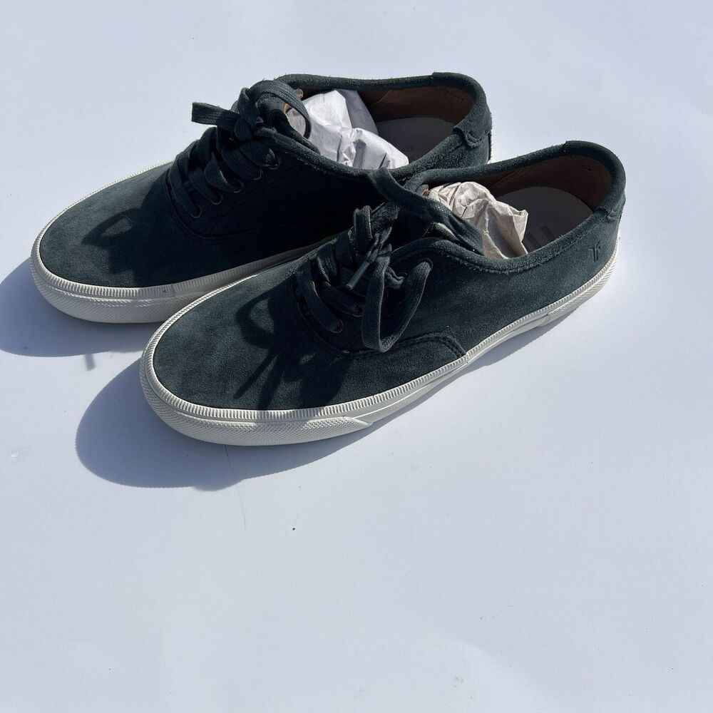 Frye Ludlow Bal Oxford Suede Sneakers Size Men 7.5 Casual Preppy Indie